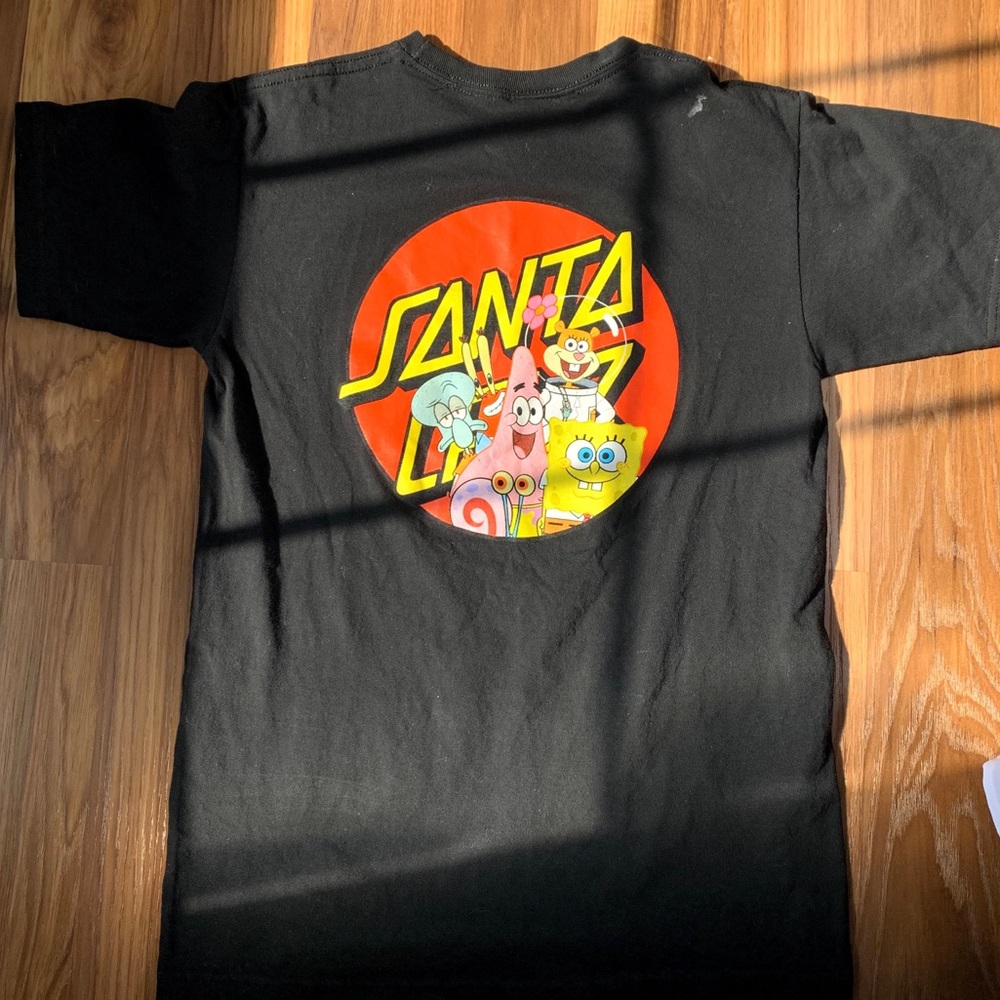 Santa Cruz X SpongeBob Shirt 💛